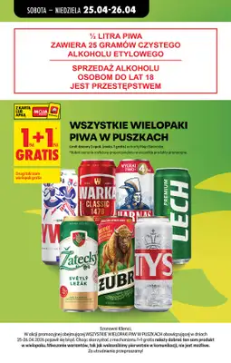 Biedronka - gazetka promocyjna Od czwartku, Z ladą tradycyjną od czwartku 23.04 do środy 29.04 - strona 17