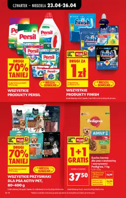Biedronka - gazetka promocyjna Od czwartku, Z ladą tradycyjną od czwartku 23.04 do środy 29.04 - strona 30