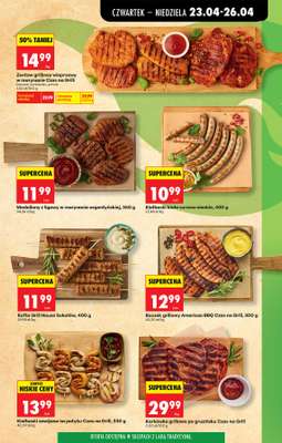 Biedronka - gazetka promocyjna Od czwartku, Z ladą tradycyjną od czwartku 23.04 do środy 29.04 - strona 45