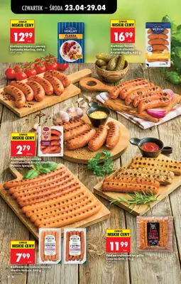 Biedronka - gazetka promocyjna Od czwartku, Z ladą tradycyjną od czwartku 23.04 do środy 29.04 - strona 48