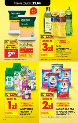 Biedronka - gazetka promocyjna Od czwartku, Z ladą tradycyjną od czwartku 23.04 do środy 29.04 - strona 22