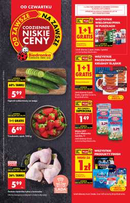 Biedronka - gazetka promocyjna Od czwartku, Z ladą tradycyjną od czwartku 23.04 do środy 29.04