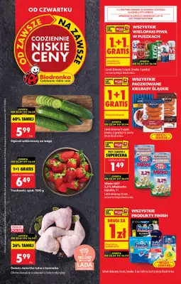 Biedronka - gazetka promocyjna Od czwartku, Z ladą tradycyjną od czwartku 23.04 do środy 29.04