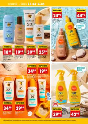 Biedronka - gazetka promocyjna Najlepsze pod słońcem od czwartku 23.04 do środy 06.05 - strona 3