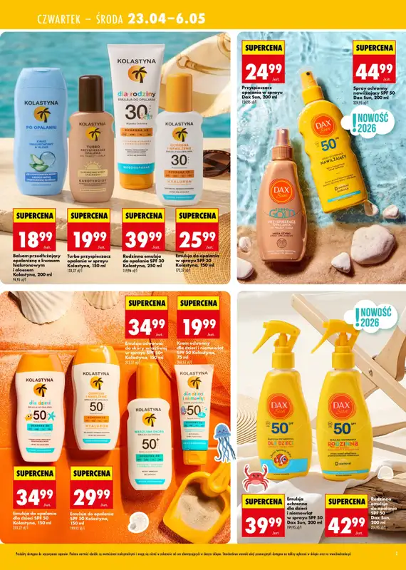 Biedronka - gazetka promocyjna Najlepsze pod słońcem   - strona 3