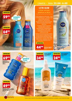 Biedronka - gazetka promocyjna Najlepsze pod słońcem od czwartku 23.04 do środy 06.05 - strona 2