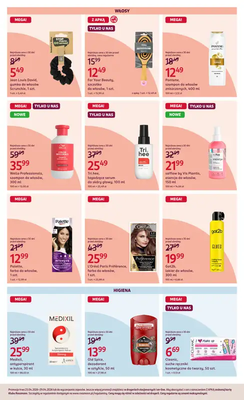 Rossmann - gazetka promocyjna Gazetka od czwartku 23.04 do środy 29.04 - strona 5