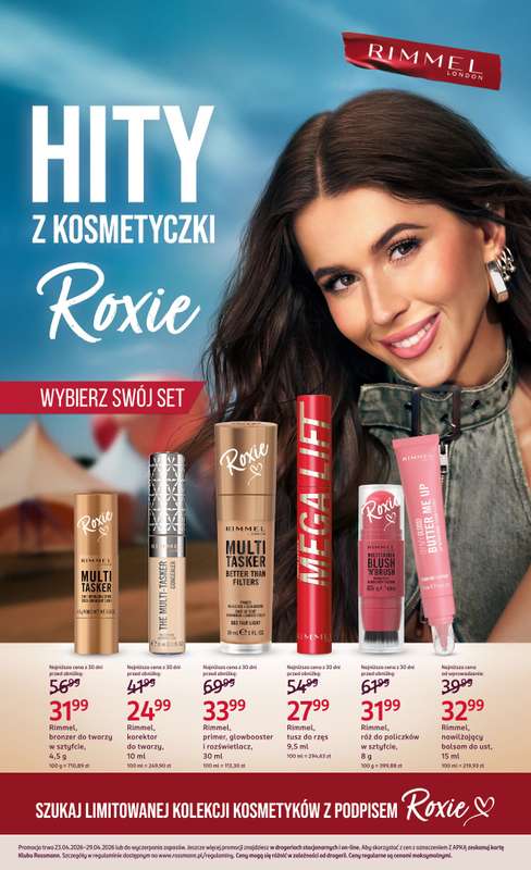 Rossmann - gazetka promocyjna Gazetka od czwartku 23.04 do środy 29.04 - strona 9
