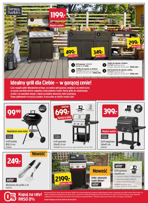 Jula - gazetka promocyjna Gazetka od czwartku 23.04 do środy 06.05 - strona 4