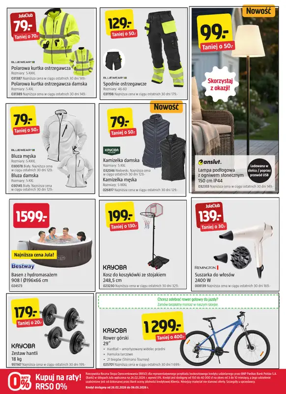 Jula - gazetka promocyjna Gazetka od czwartku 23.04 do środy 06.05 - strona 7