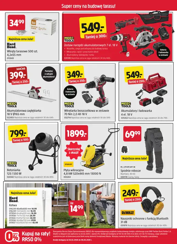 Jula - gazetka promocyjna Gazetka od czwartku 23.04 do środy 06.05 - strona 3