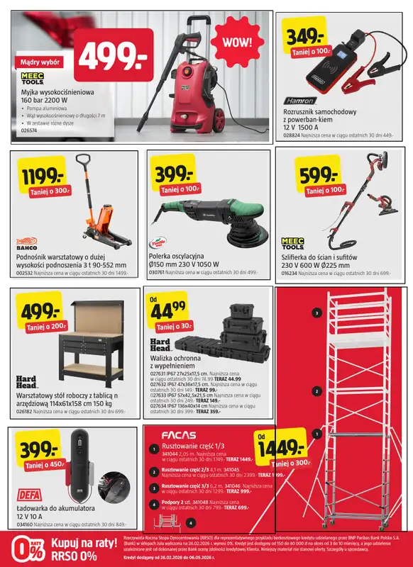 Jula - gazetka promocyjna Gazetka od czwartku 23.04 do środy 06.05 - strona 6