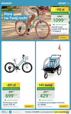 2-osobowa przyczepka rowerowa ALL4BABY