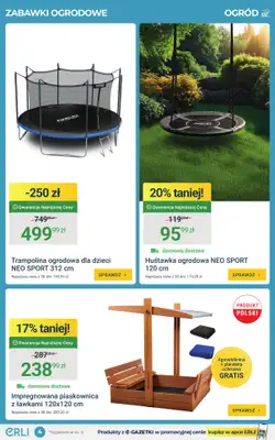 ERLI - gazetka promocyjna Zabawa i ruch – taniej na ERLI! od piątku 24.04 do niedzieli 26.04 - strona 4