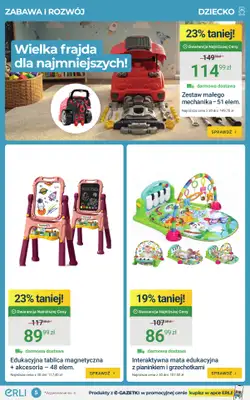 ERLI - gazetka promocyjna Zabawa i ruch – taniej na ERLI! od piątku 24.04 do niedzieli 26.04 - strona 5