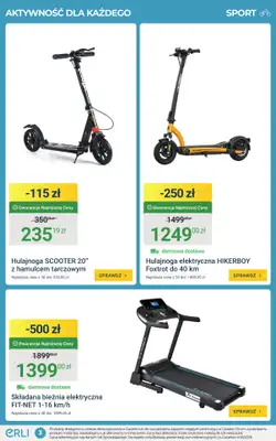 ERLI - gazetka promocyjna Zabawa i ruch – taniej na ERLI! od piątku 24.04 do niedzieli 26.04 - strona 3