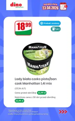 Dino - gazetka promocyjna Specjalna oferta na 23.04.2026 - promocje spoza gazetki od czwartku 23.04 do czwartku 23.04 - strona 7