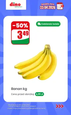 Dino - gazetka promocyjna Specjalna oferta na 23.04.2026 - promocje spoza gazetki od czwartku 23.04 do czwartku 23.04 - strona 2
