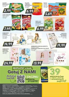 Słoneczko - gazetka promocyjna Gazetka od czwartku 23.04 do niedzieli 03.05 - strona 12