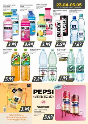 Słoneczko - gazetka promocyjna Gazetka od czwartku 23.04 do niedzieli 03.05 - strona 10