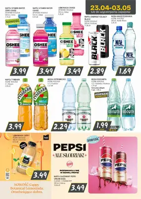 Słoneczko - gazetka promocyjna Gazetka od czwartku 23.04 do niedzieli 03.05 - strona 10