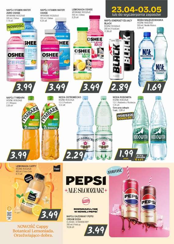 Słoneczko - gazetka promocyjna Gazetka od czwartku 23.04 do niedzieli 03.05 - strona 10