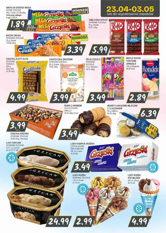 Słoneczko - gazetka promocyjna Gazetka od czwartku 23.04 do niedzieli 03.05 - strona 9