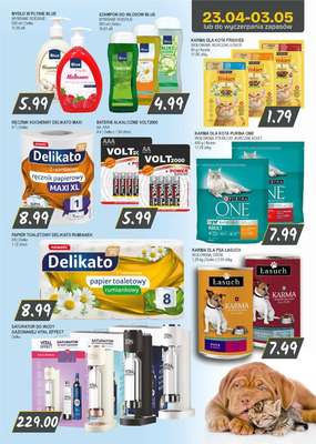 Słoneczko - gazetka promocyjna Gazetka od czwartku 23.04 do niedzieli 03.05 - strona 8