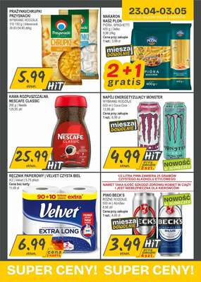 Słoneczko - gazetka promocyjna Gazetka od czwartku 23.04 do niedzieli 03.05 - strona 7