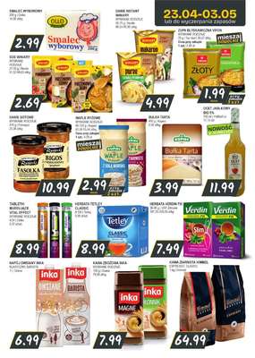 Słoneczko - gazetka promocyjna Gazetka od czwartku 23.04 do niedzieli 03.05 - strona 5