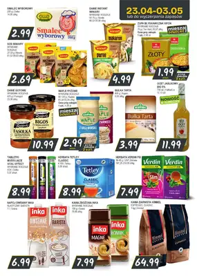 Słoneczko - gazetka promocyjna Gazetka od czwartku 23.04 do niedzieli 03.05 - strona 5