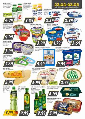 Słoneczko - gazetka promocyjna Gazetka od czwartku 23.04 do niedzieli 03.05 - strona 4