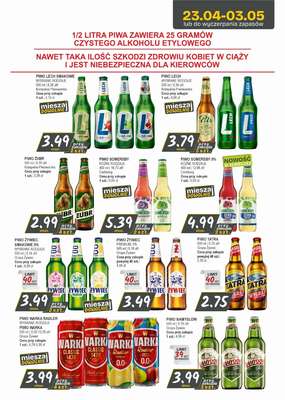 Słoneczko - gazetka promocyjna Gazetka od czwartku 23.04 do niedzieli 03.05 - strona 11