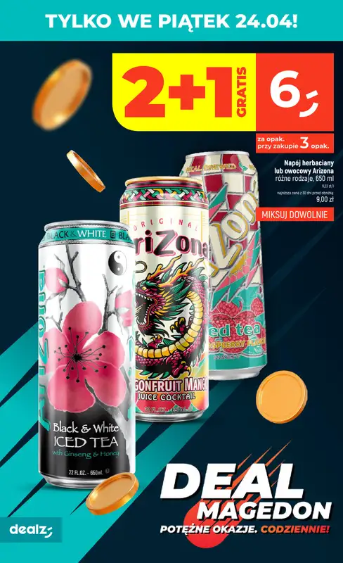 Dealz - gazetka promocyjna Make a Dealz! od czwartku 23.04 do środy 29.04 - strona 4