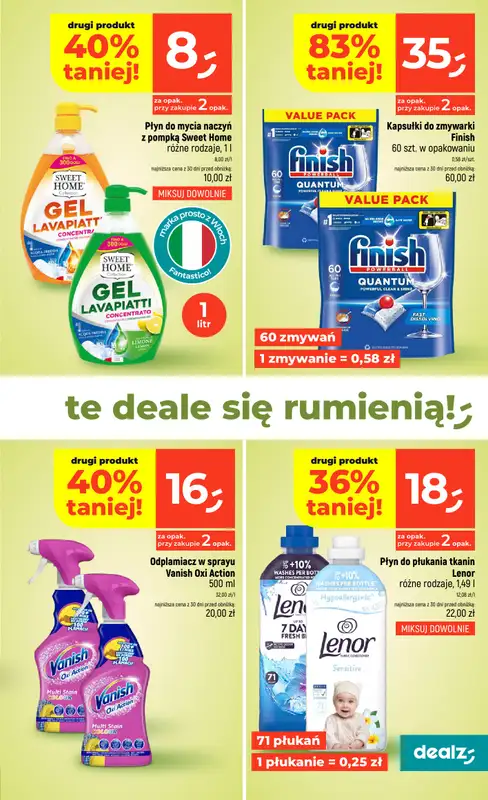 Dealz - gazetka promocyjna Make a Dealz! od czwartku 23.04 do środy 29.04 - strona 41
