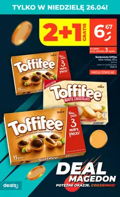 Dealz - gazetka promocyjna Make a Dealz! od czwartku 23.04 do środy 29.04 - strona 6