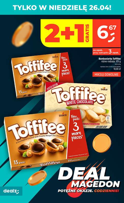Dealz - gazetka promocyjna Make a Dealz!  do środy 29.04 - strona 6