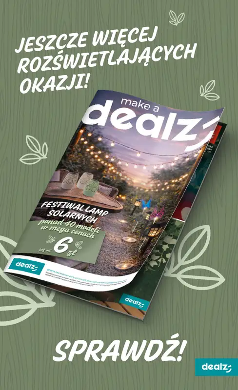 Dealz - gazetka promocyjna Make a Dealz! od czwartku 23.04 do środy 29.04 - strona 35