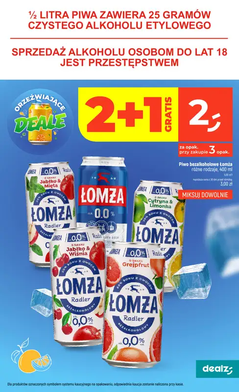 Dealz - gazetka promocyjna Make a Dealz! od czwartku 23.04 do środy 29.04 - strona 17