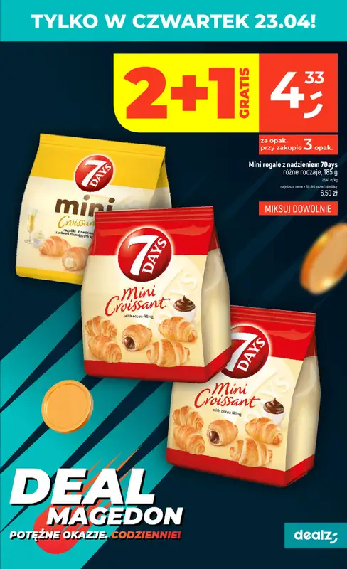 Dealz - gazetka promocyjna Make a Dealz! od czwartku 23.04 do środy 29.04 - strona 3