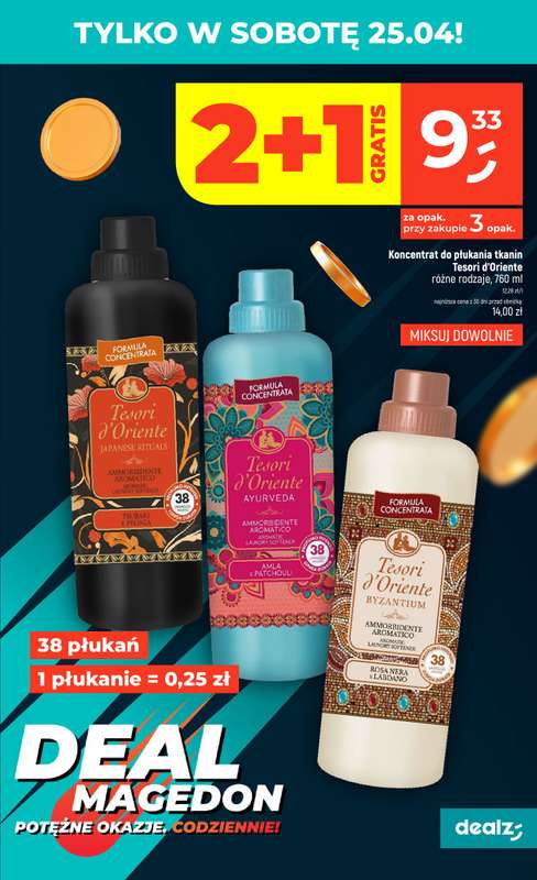 Dealz - gazetka promocyjna Make a Dealz!  do środy 29.04 - strona 5