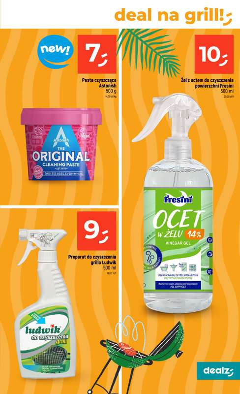 Dealz - gazetka promocyjna Make a Dealz!  do środy 29.04 - strona 31