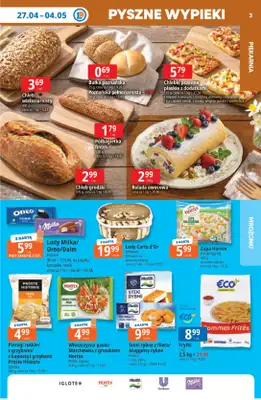 Leclerc - gazetka promocyjna Oferta E.Leclerc I Tanio to tu! od poniedziałku 27.04 do poniedziałku 04.05 - strona 3