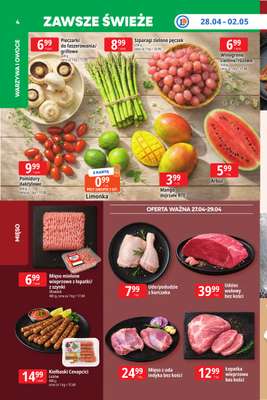 Leclerc - gazetka promocyjna Oferta E.Leclerc I Tanio to tu! od poniedziałku 27.04 do poniedziałku 04.05 - strona 4