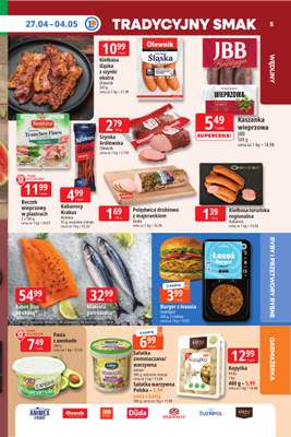 Leclerc - gazetka promocyjna Oferta E.Leclerc I Tanio to tu! od poniedziałku 27.04 do poniedziałku 04.05 - strona 5