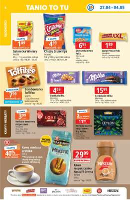 Leclerc - gazetka promocyjna Oferta E.Leclerc I Tanio to tu! od poniedziałku 27.04 do poniedziałku 04.05 - strona 6
