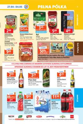 Leclerc - gazetka promocyjna Oferta E.Leclerc I Tanio to tu! od poniedziałku 27.04 do poniedziałku 04.05 - strona 7