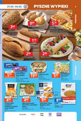 Leclerc - gazetka promocyjna Oferta E.Leclerc I Tanio to tu! od poniedziałku 27.04 do poniedziałku 04.05 - strona 3