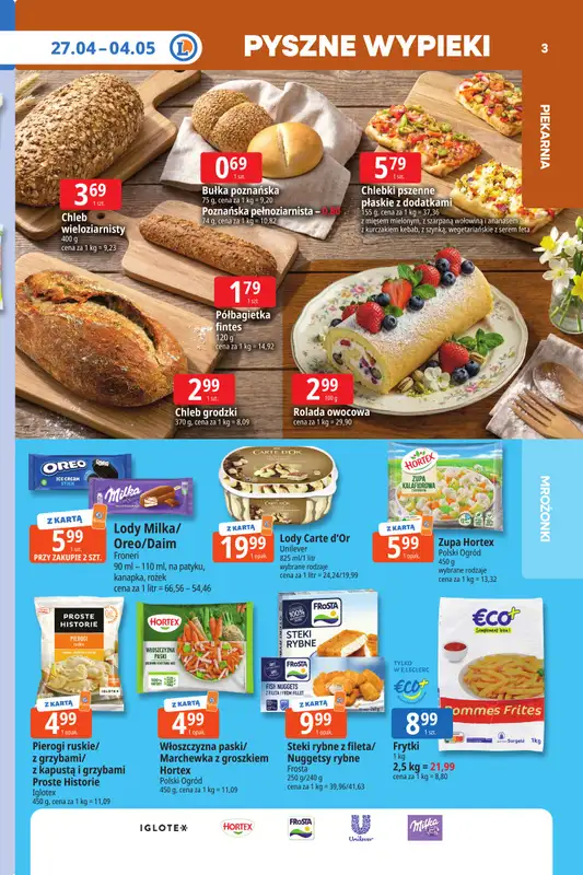 Leclerc - gazetka promocyjna Oferta E.Leclerc I Tanio to tu!   - strona 3