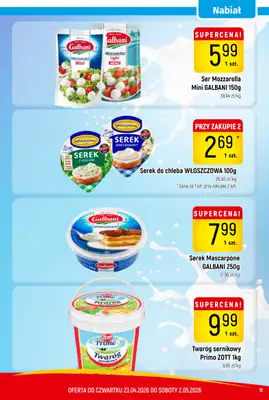 Delikatesy Piotruś Pan - gazetka promocyjna Gazetka od czwartku 23.04 do soboty 02.05 - strona 11